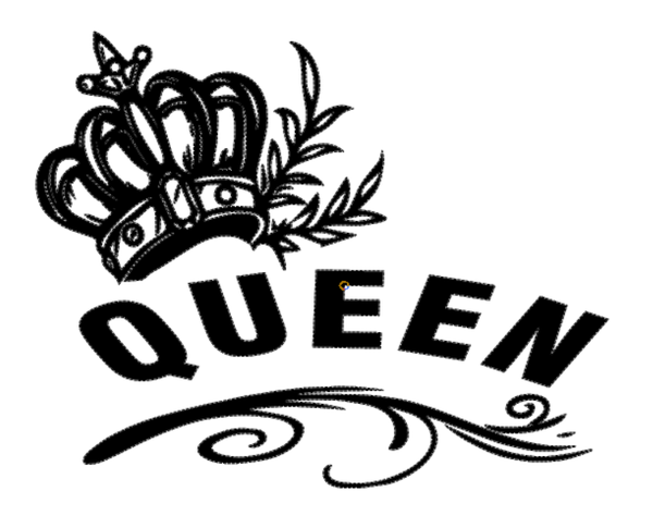 Frauen T-Shirt Queen 5