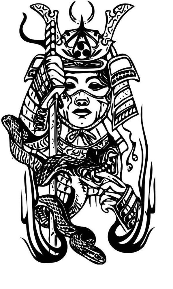 Turtleneck Short Top Ritterin 1