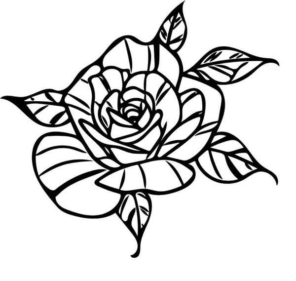 Turtleneck Short Top Rose 0