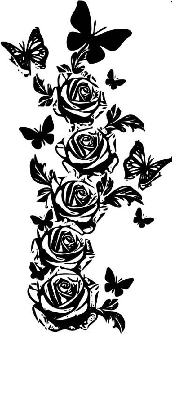 Turtleneck Short Top Rose 12