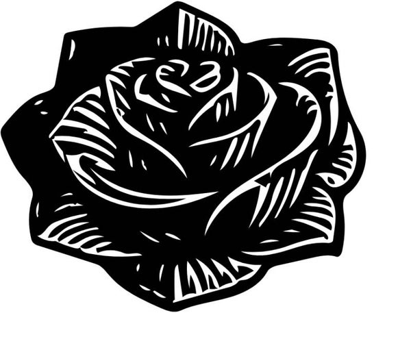 Turtleneck Short Top Rose 3