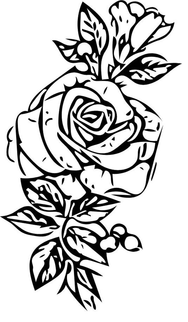 Turtleneck Short Top Rose 4