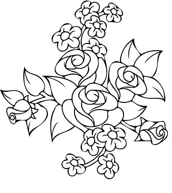 Turtleneck Short Top Rose 7