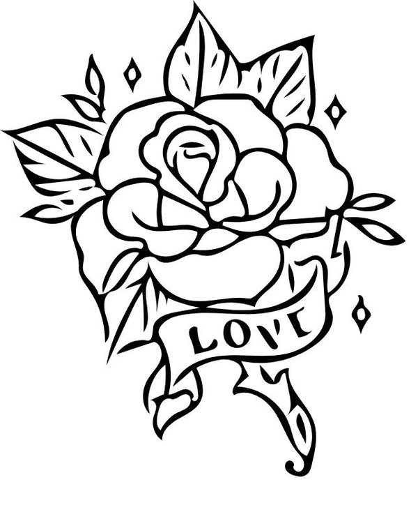 Turtleneck Short Top Rose 8