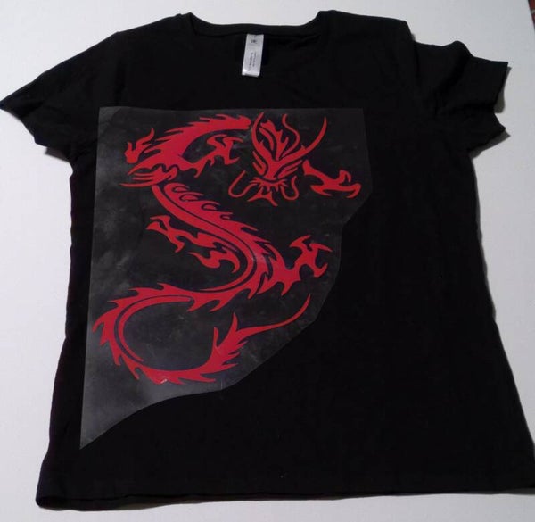 Herren Drachen 4 T-Shirt Farbe