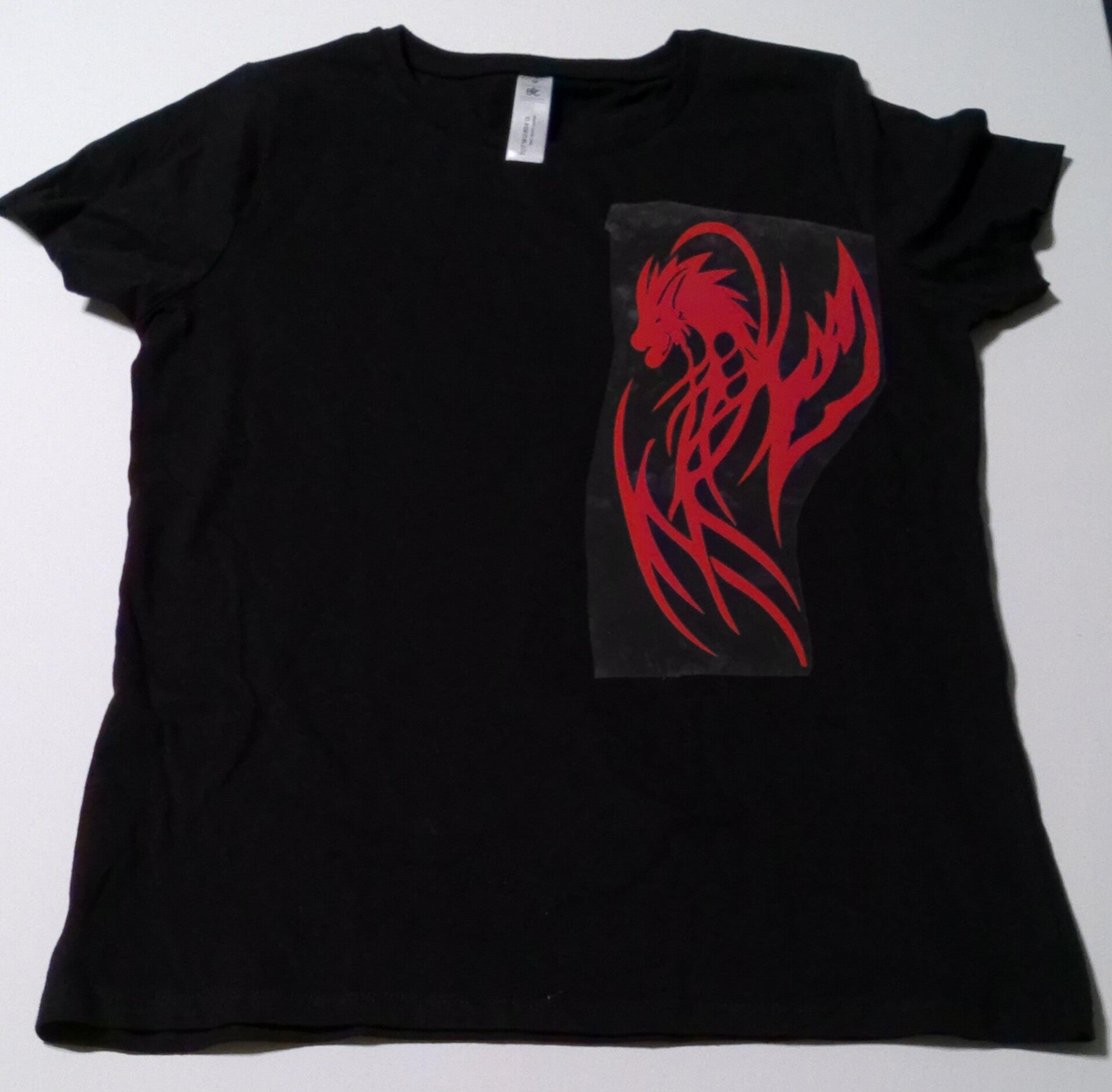 Herren Drachen 6 T-Shirt Farbe