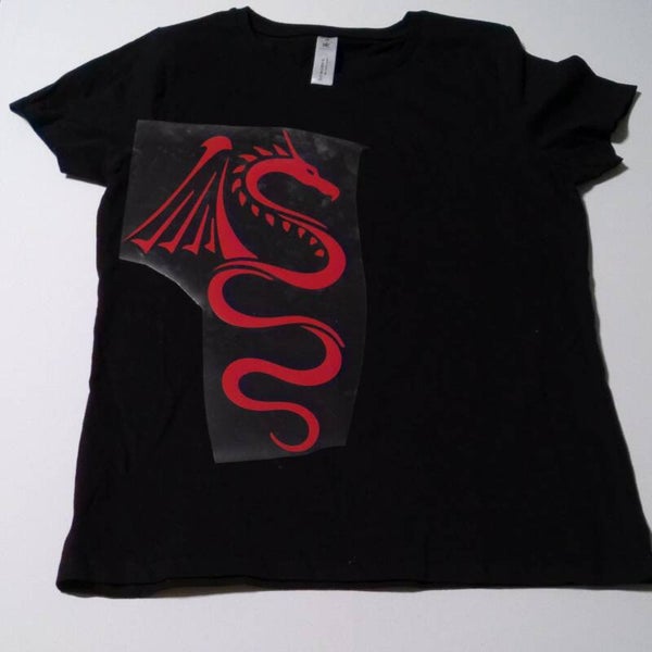 Herren Drachen 2 T-Shirt Farbe