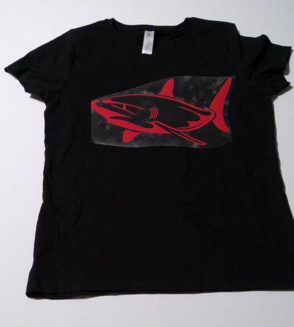 Frauen Hai 0 T-Shirt Farbe