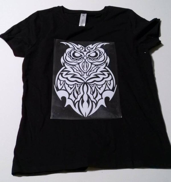 Herren Eule 2 T-Shirt Farbe