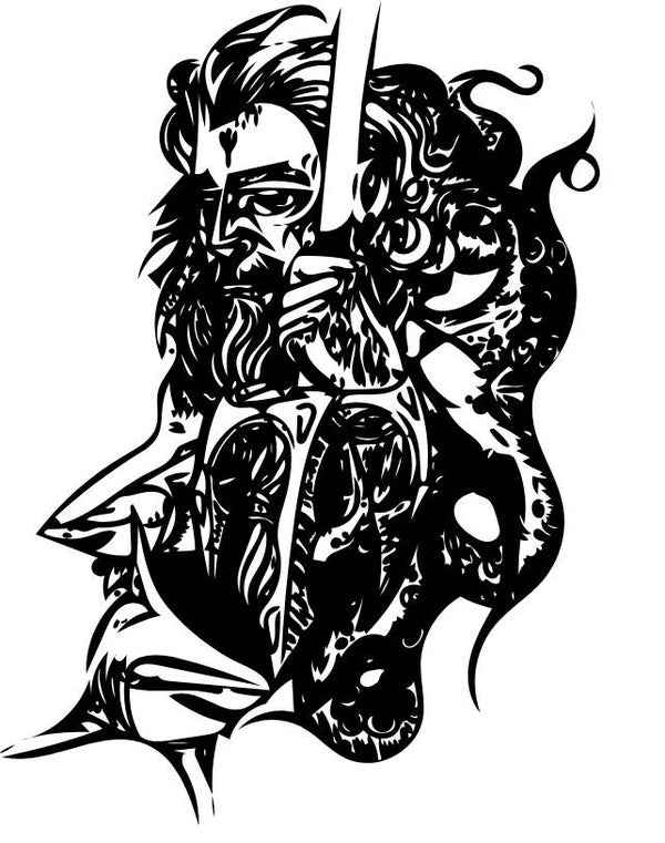 Neckholder Top Samurai 2