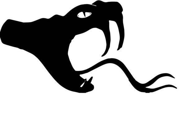 Turtleneck Short Top Schlange 1