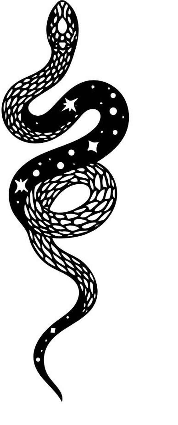 Neckholder Top Schlange 11