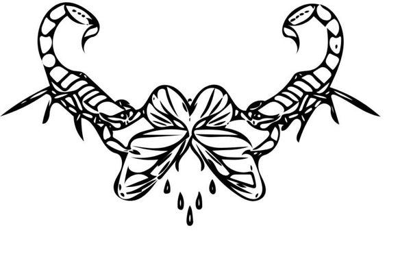 Turtleneck Body Schmetterling 1