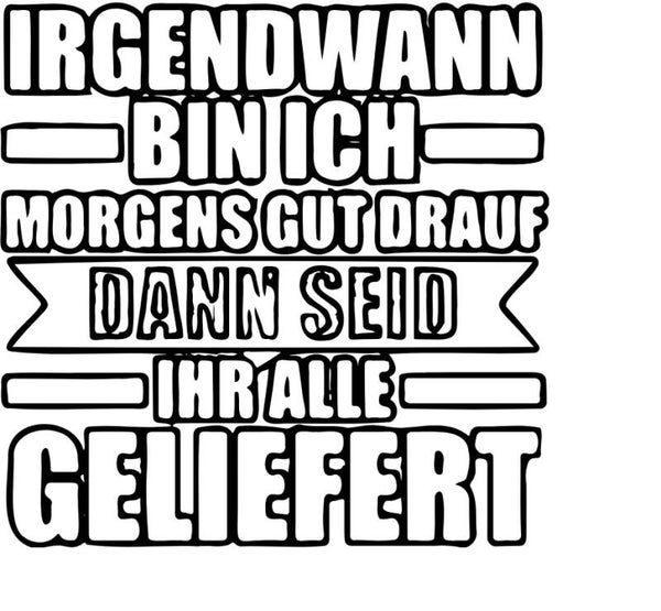 Frauen T-Shirt Schriftzug 1