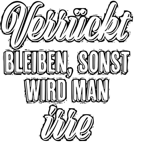 Frauen T-Shirt Schriftzug 3