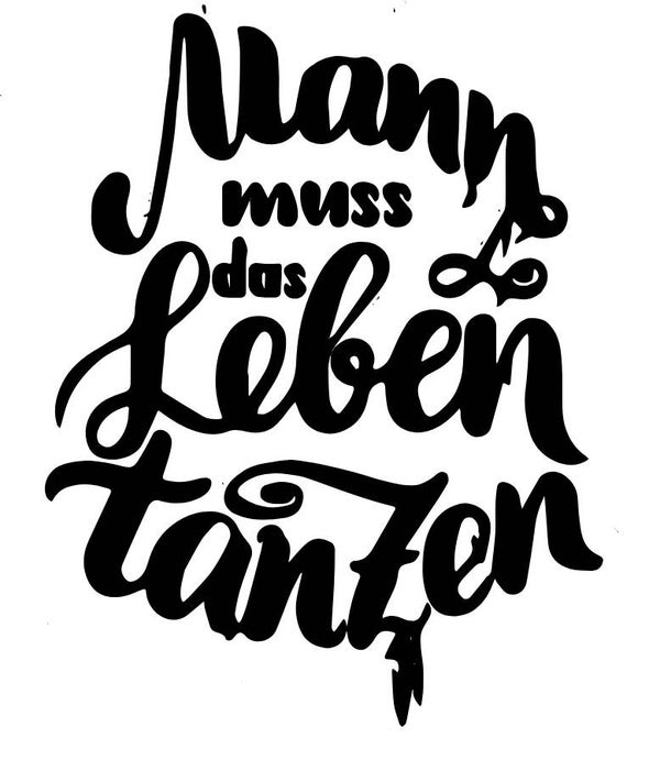 Frauen T-Shirt Schriftzug 6
