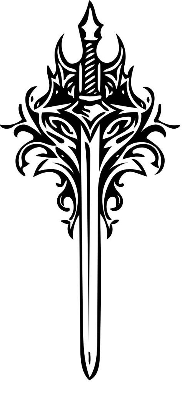 Turtleneck Short Top Schwert 11