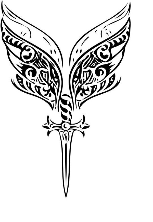 Turtleneck Body Schwert 8