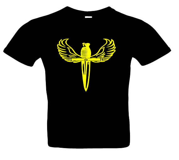 Frauen Dolch 3 T-Shirt Glitzer