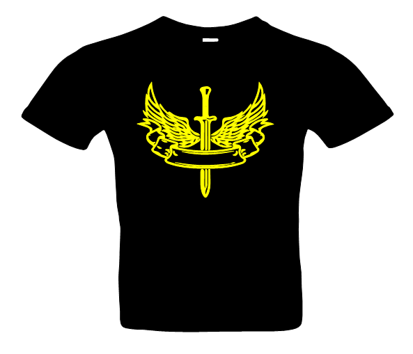 Herren T-Shirt Dolch 6