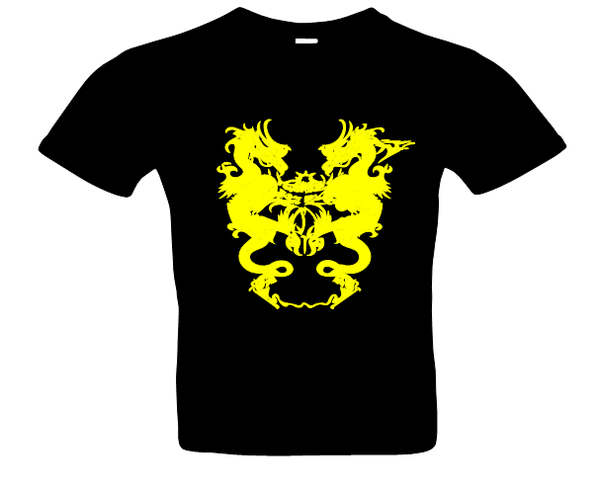 Frauen Drachen 9 T-Shirt Farben