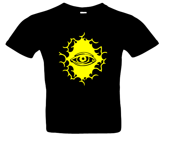 Herren T-Shirt Ein Auge 2