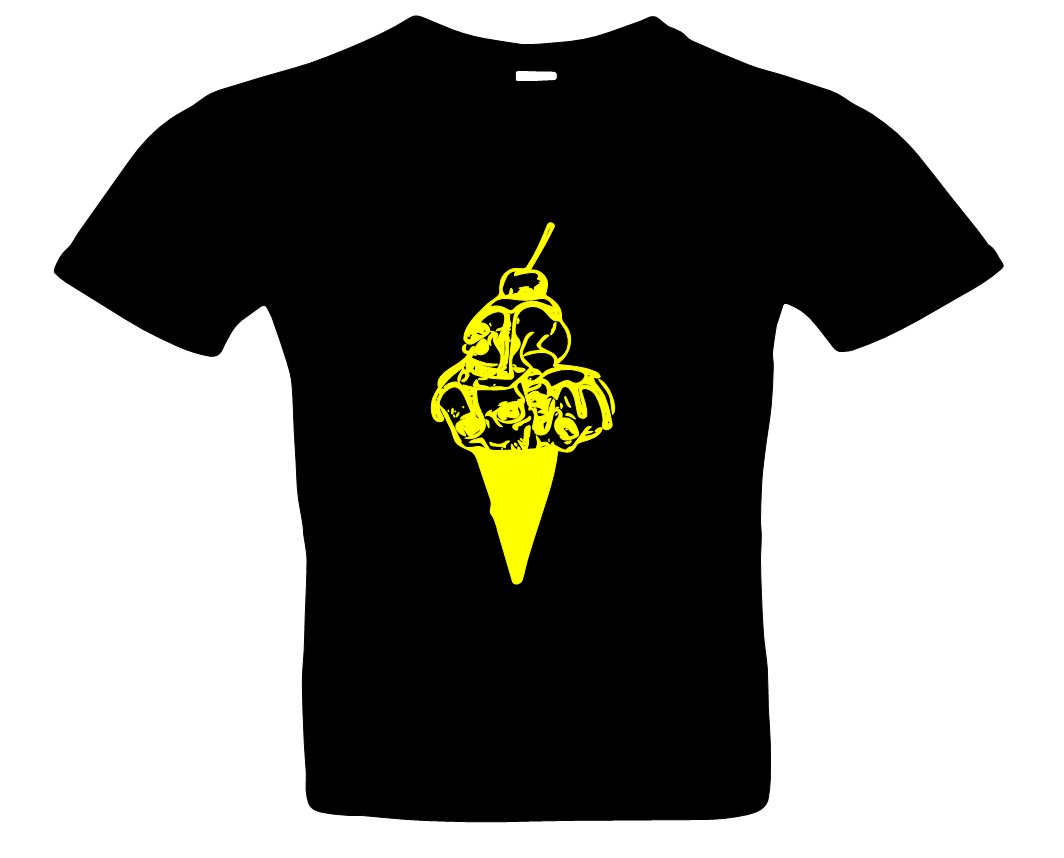 Frauen Eis 1 T-Shirt Farben