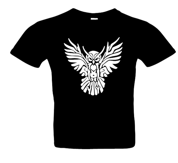 Herren T-Shirt Eule 1