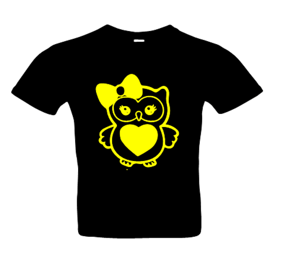 Herren T-Shirt Eule 3