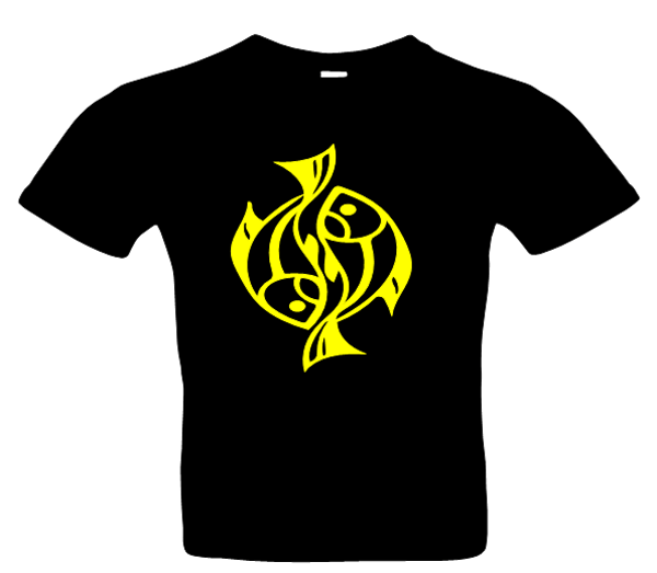 Herren T-Shirt Fisch 1