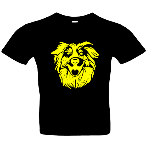 Herren T-Shirt Hund  2