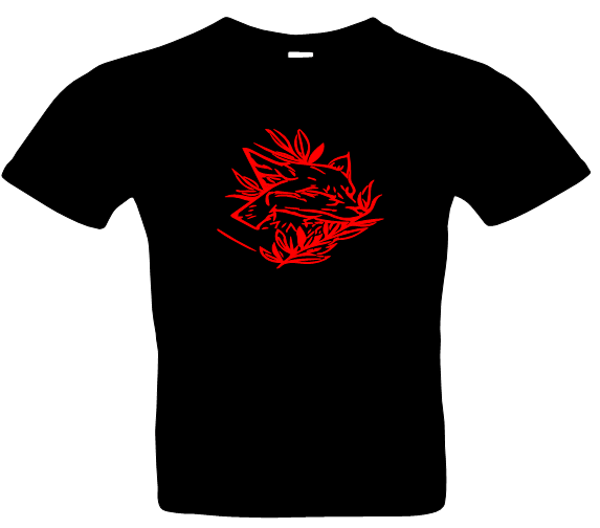 Herren T-Shirt Katze 4