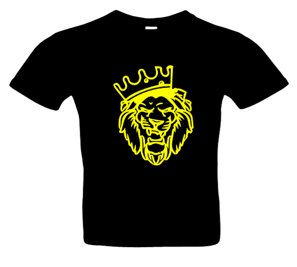 Herren T-Shirt Löwe 1