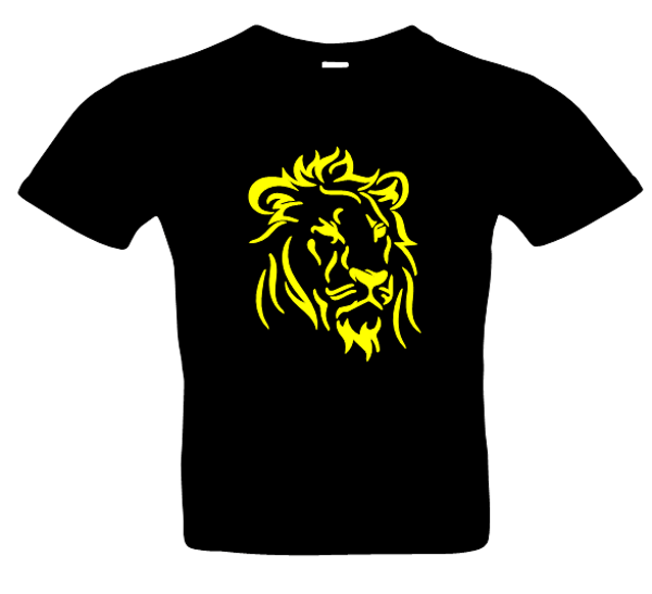 Herren T-Shirt Löwe 3