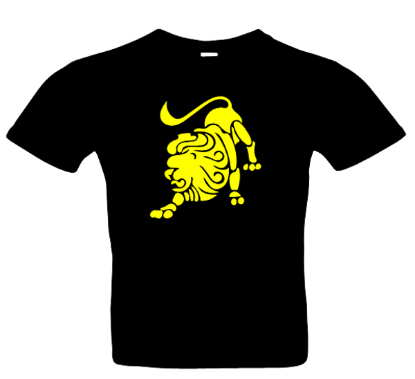Herren T-Shirt Löwe 4