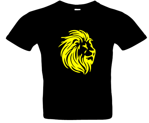 Herren T-Shirt Löwe 5
