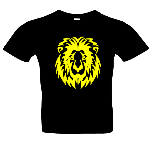 Frauen Löwe 6 T-Shirt Glitzer