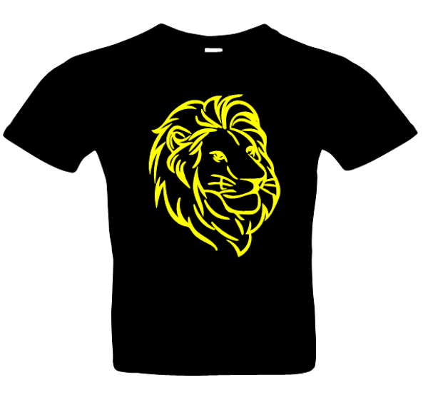 Herren T-Shirt Löwe 7