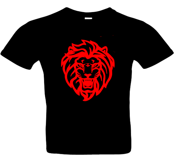 Herren T-Shirt Löwe 11