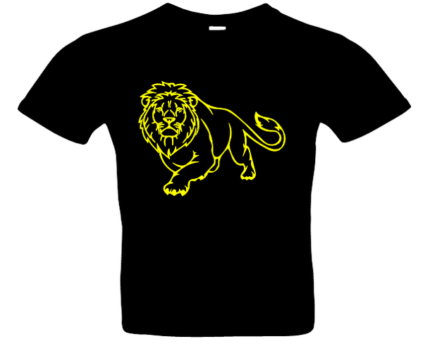 Herren T-Shirt Löwe 13