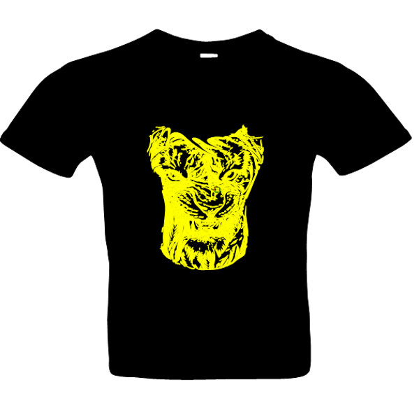 Herren T-Shirt Panther 1