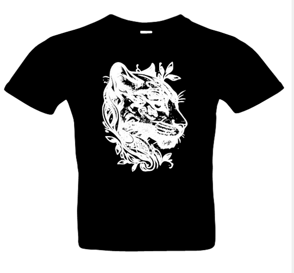 Herren T-Shirt Panther 3