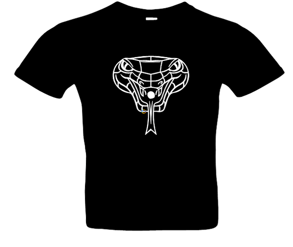 Herren T-Shirt Schlange 2