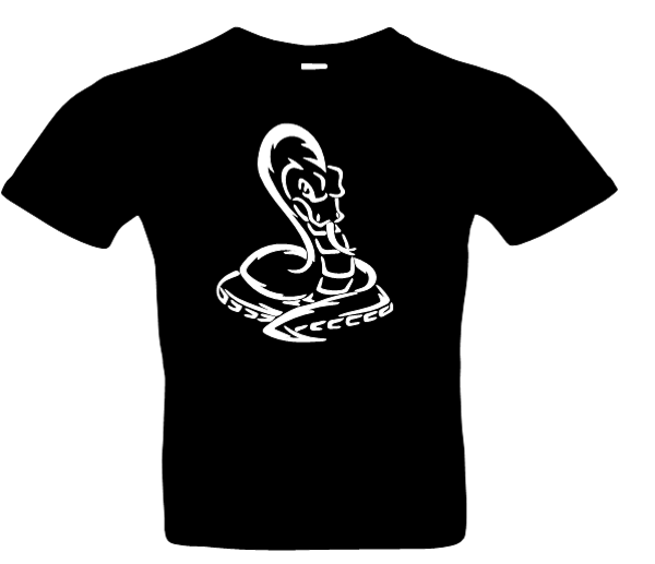 Herren T-Shirt Schlange 3
