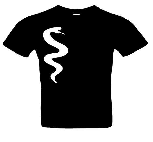 Herren T-Shirt Schlange 4