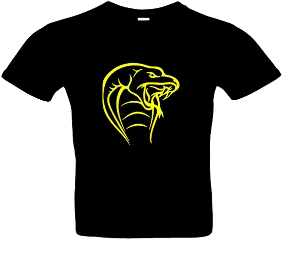 Herren T-Shirt Schlange 5