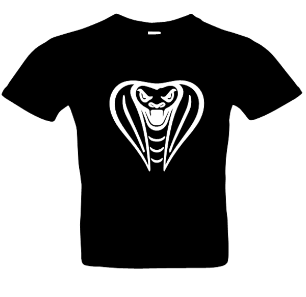 Herren T-Shirt Schlange 6
