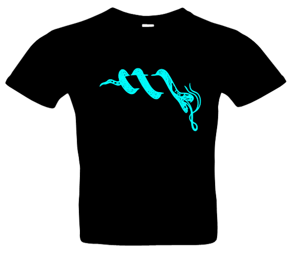 Herren T-Shirt Schlange 14