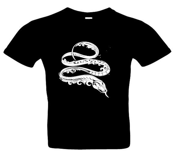 Herren T-Shirt Schlange 19