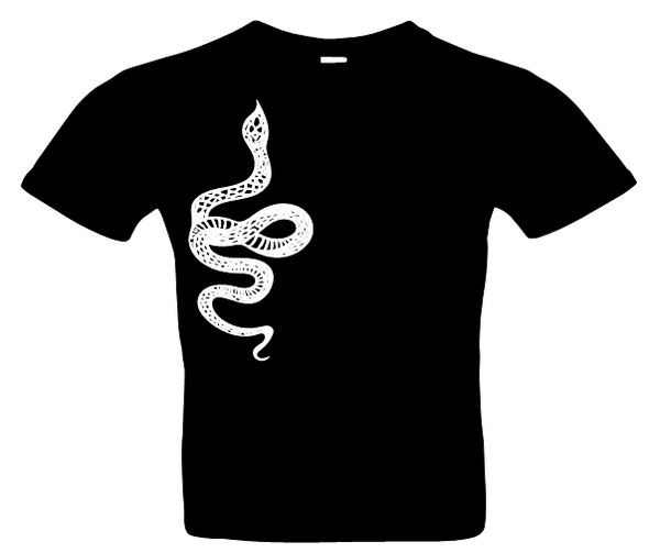 Herren T-Shirt Schlange 20